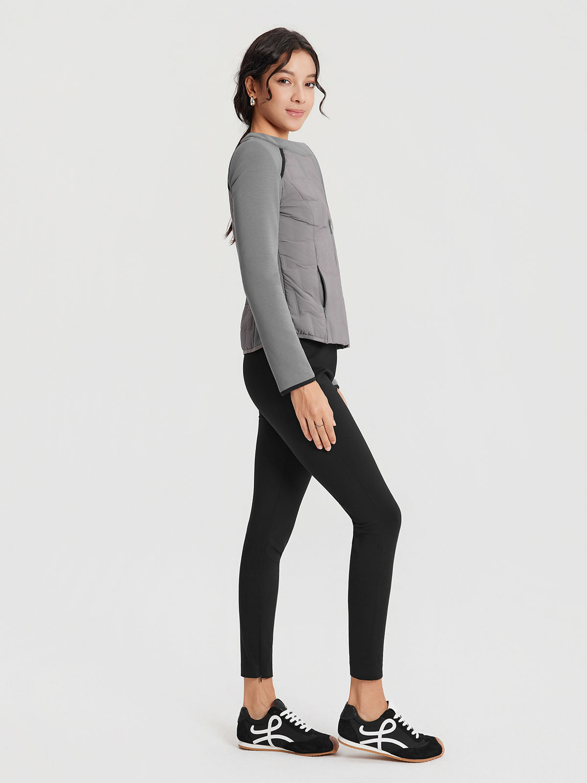 ASOBIO Lightweight Goose Down Jacket