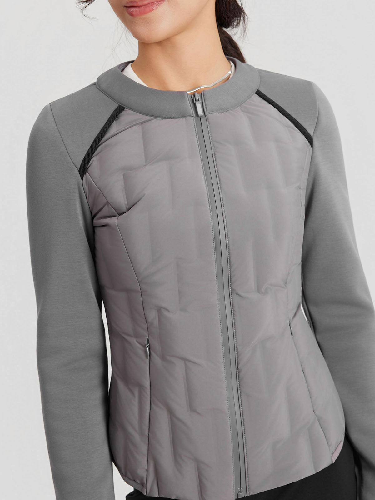 ASOBIO Lightweight Goose Down Jacket