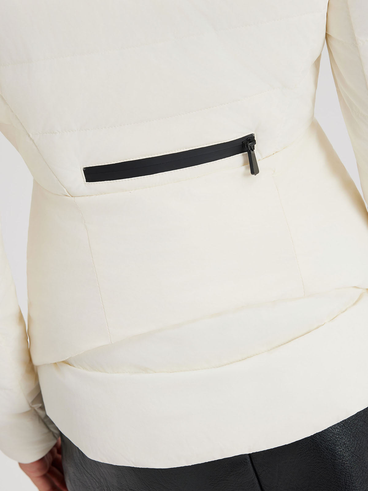 ASOBIO Stretch Goose Down Jacket