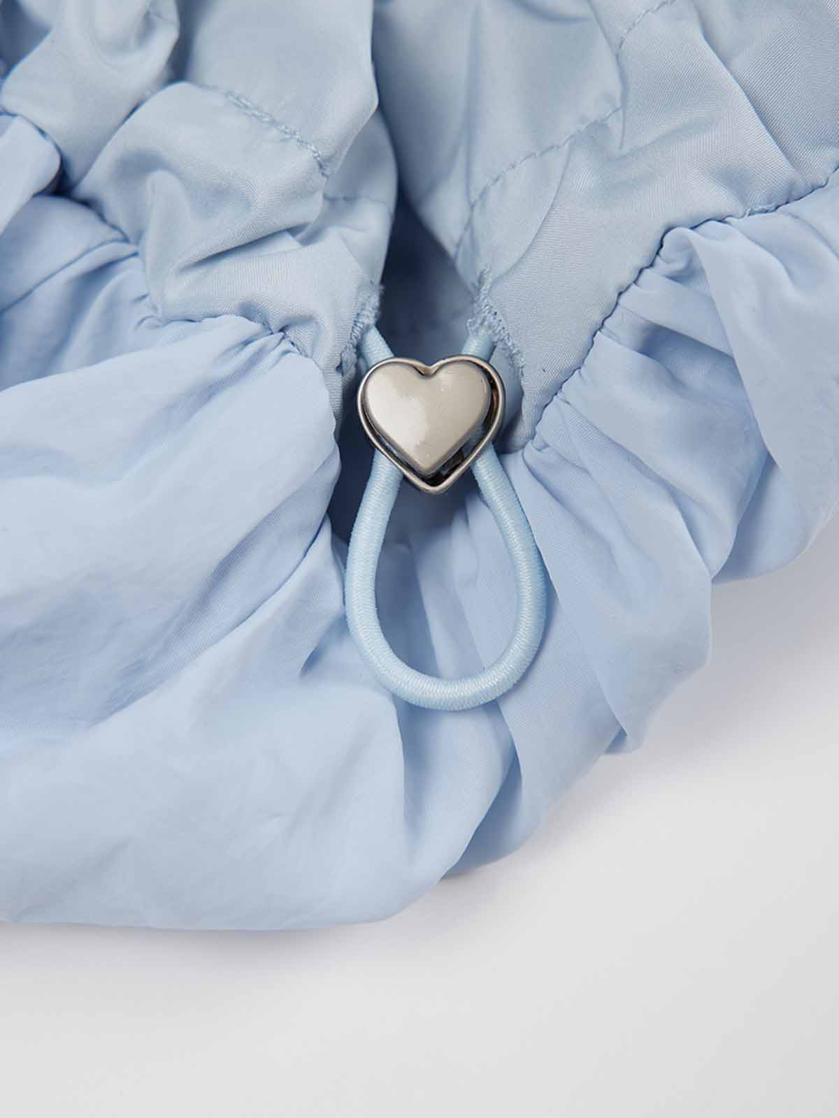 ASOBIO Sleeveless Bubble-Hem Midi Dress