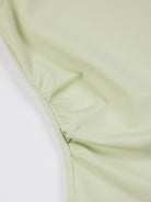Ruched Side Asymmetrical Hem Sleeveless Top