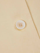 100% Linen Button-Up Linen Vest Mini Dress