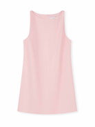 100% Linen Boatneck Mini Dress