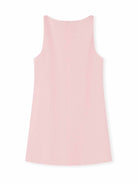 100% Linen Boatneck Mini Dress