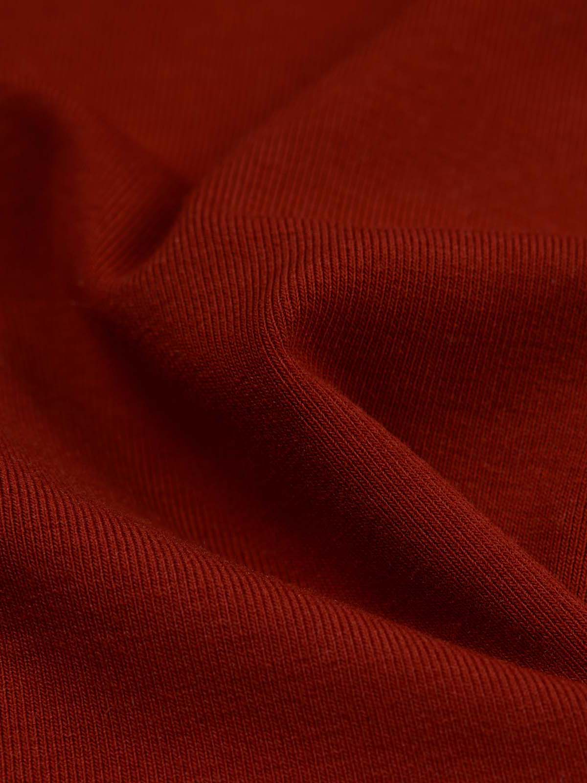 ASOBIO Long-Sleeve Draped Mockneck Top