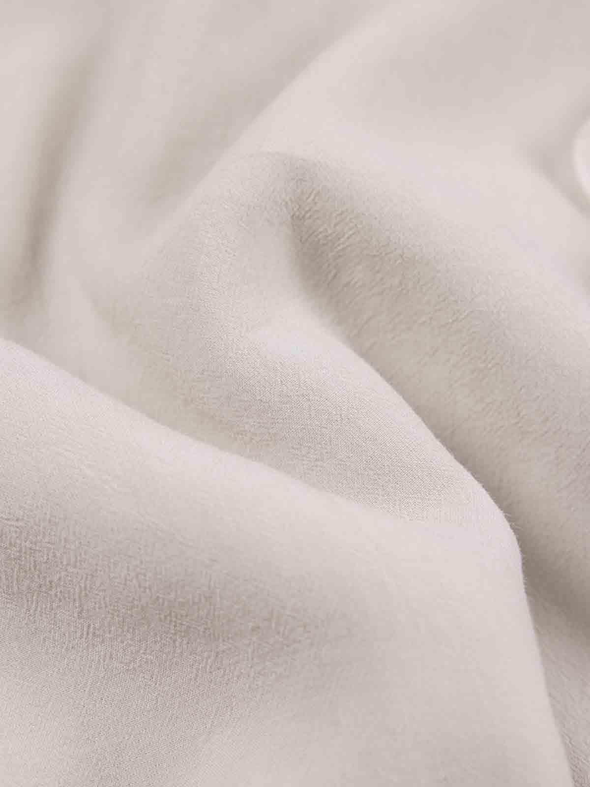 ASOBIO Ruffled Tie-Front Fit-and-Flare Mini Dress