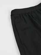  Linen-Blend A-Line Midi Skirt