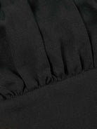 Smocked Square-Neck Top