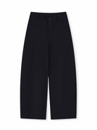 ASOBIO 100% Cotton Barrel-Leg Pants
