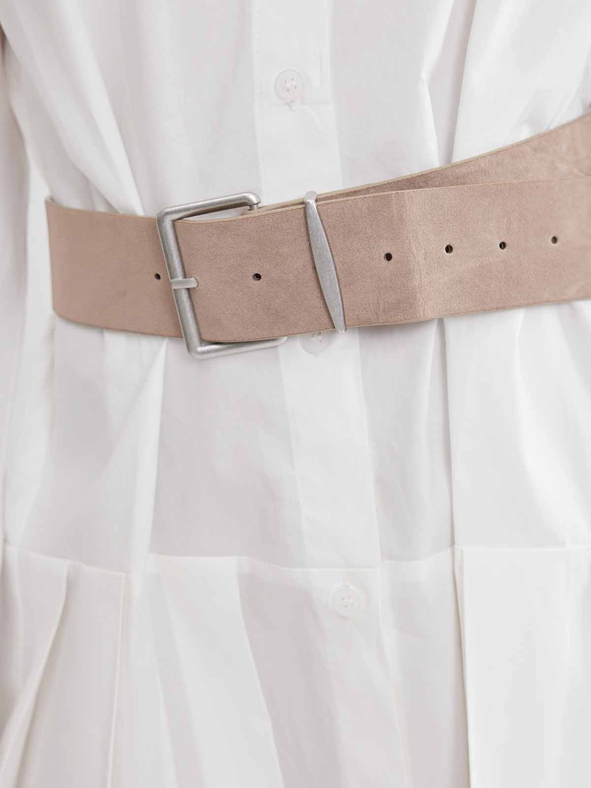 ASOBIO Pleated Mini Dress