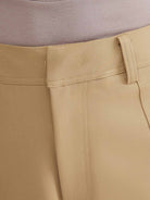 ASOBIO Wide-Leg Cropped Trousers