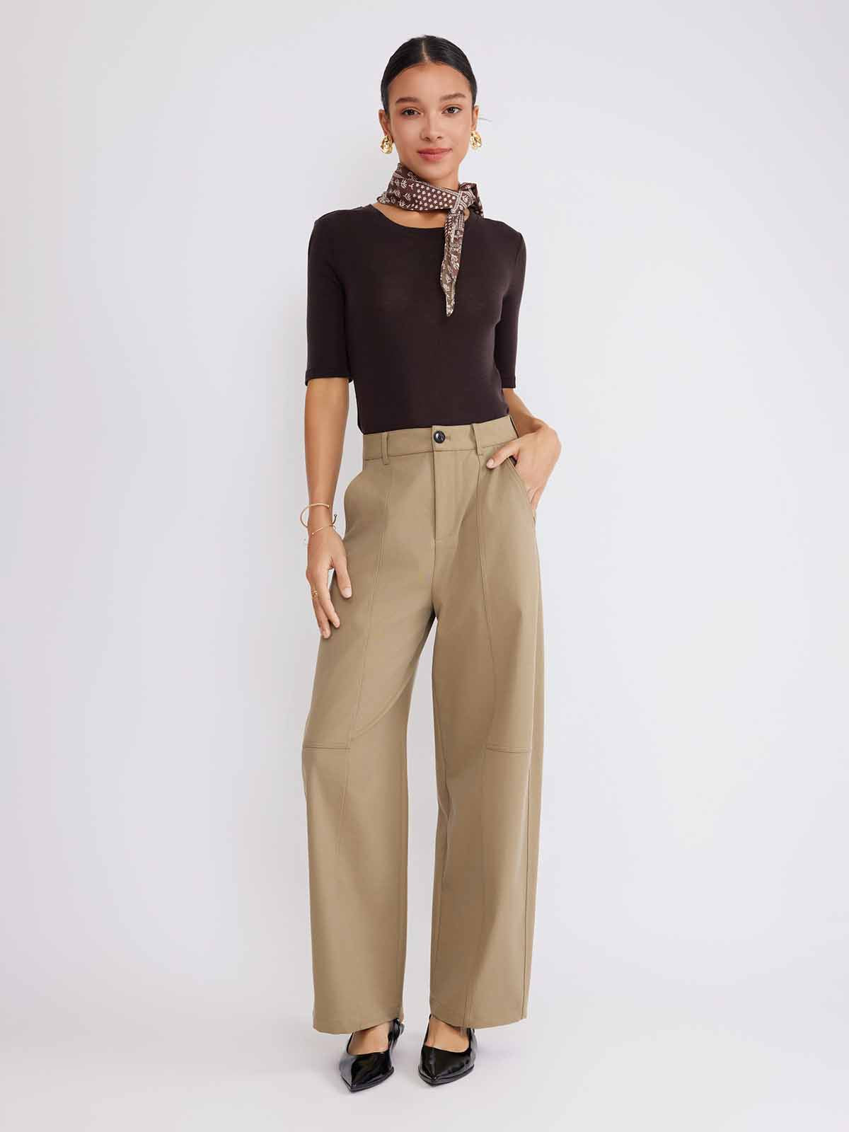 ASOBIO Twill Utility Pants