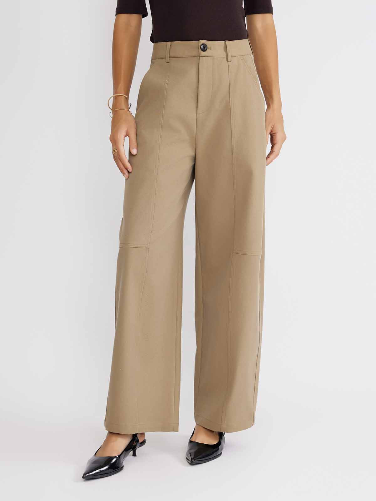 ASOBIO Twill Utility Pants