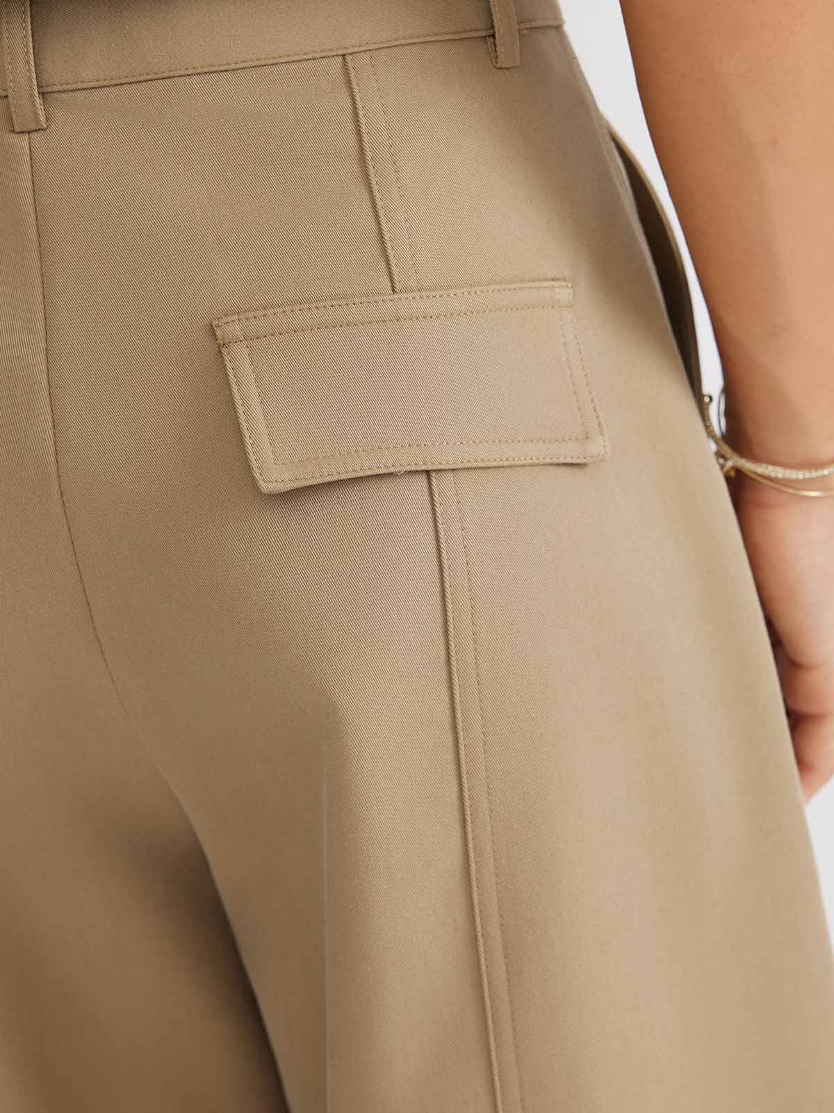 ASOBIO Twill Utility Pants