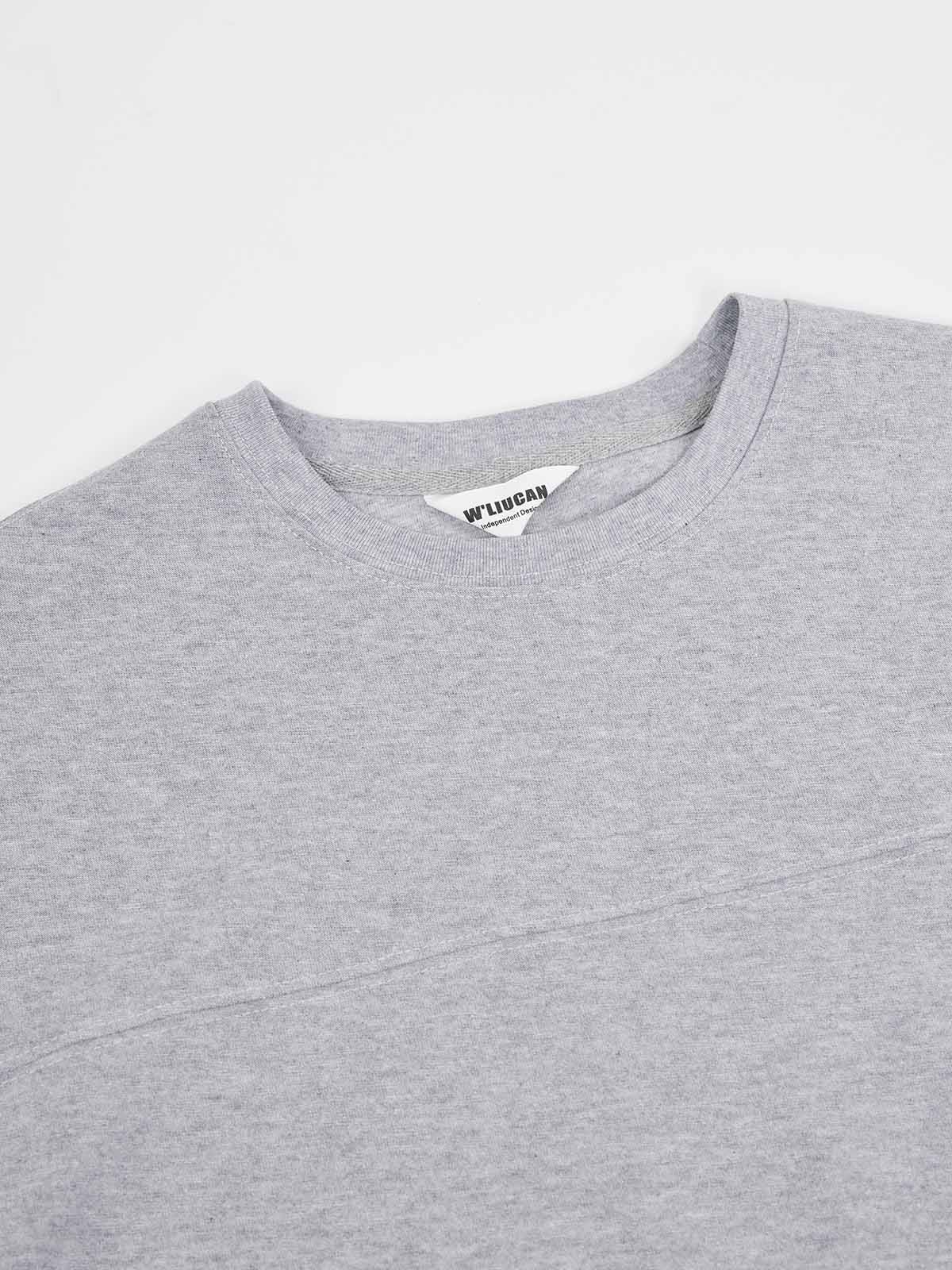 ASOBIO Long-Sleeve 100% Cotton T-Shirt