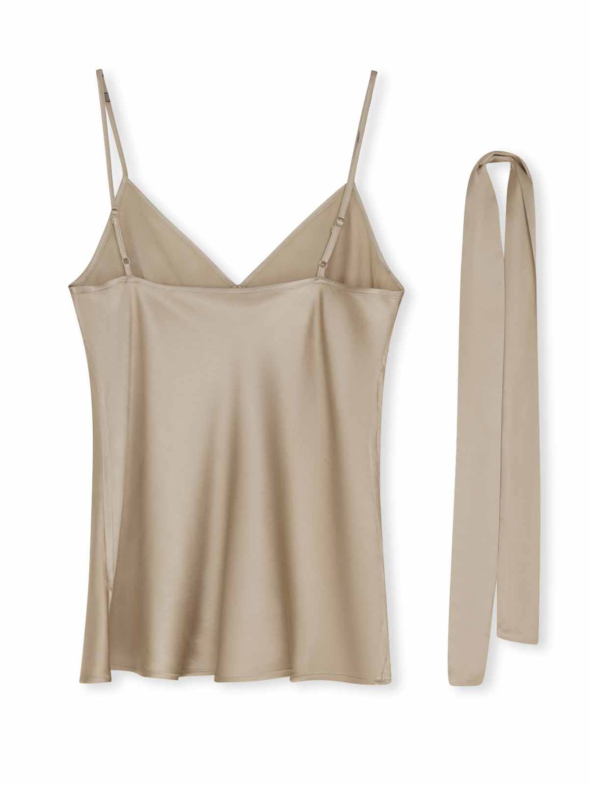 ASOBIO Satin Cami
