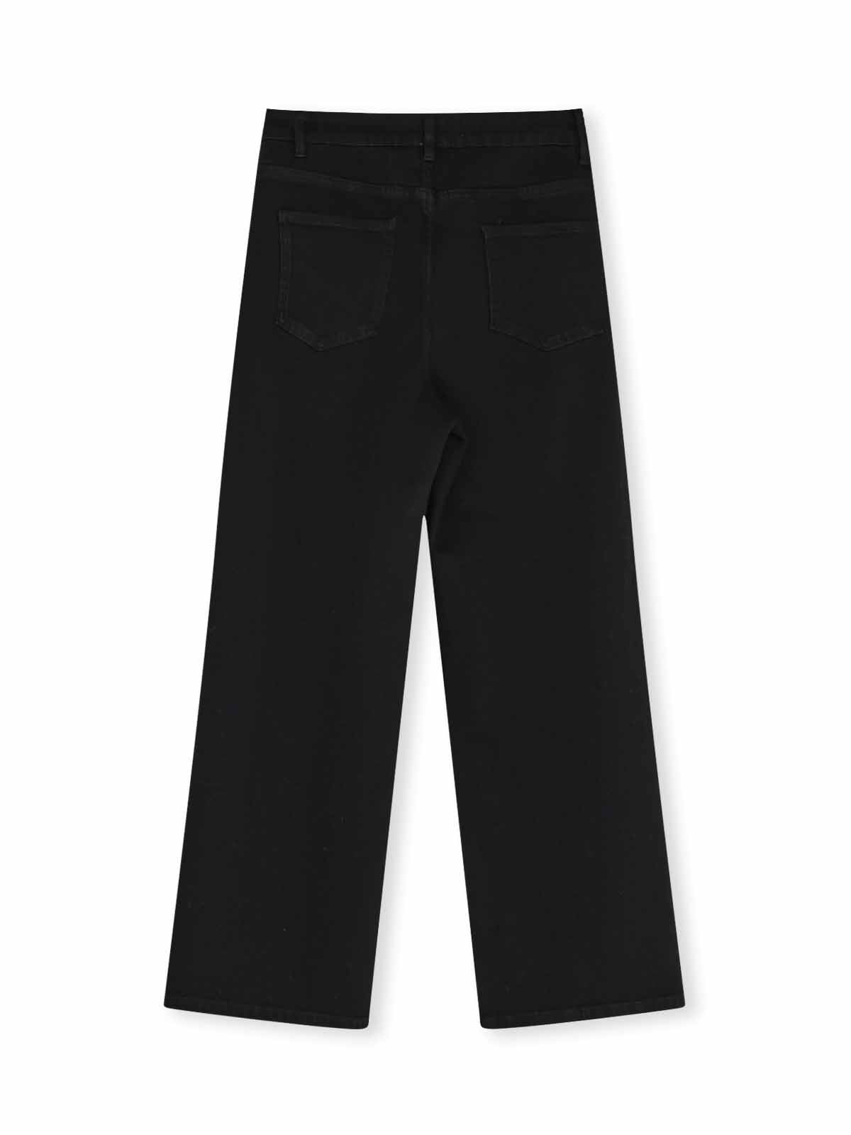 ASOBIO Straight-Leg Stretch Jeans