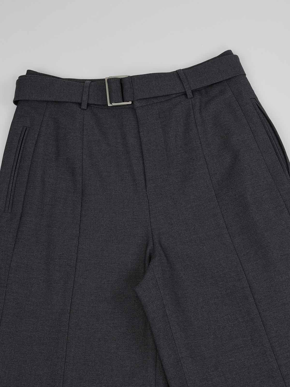 ASOBIO Belted Trousers