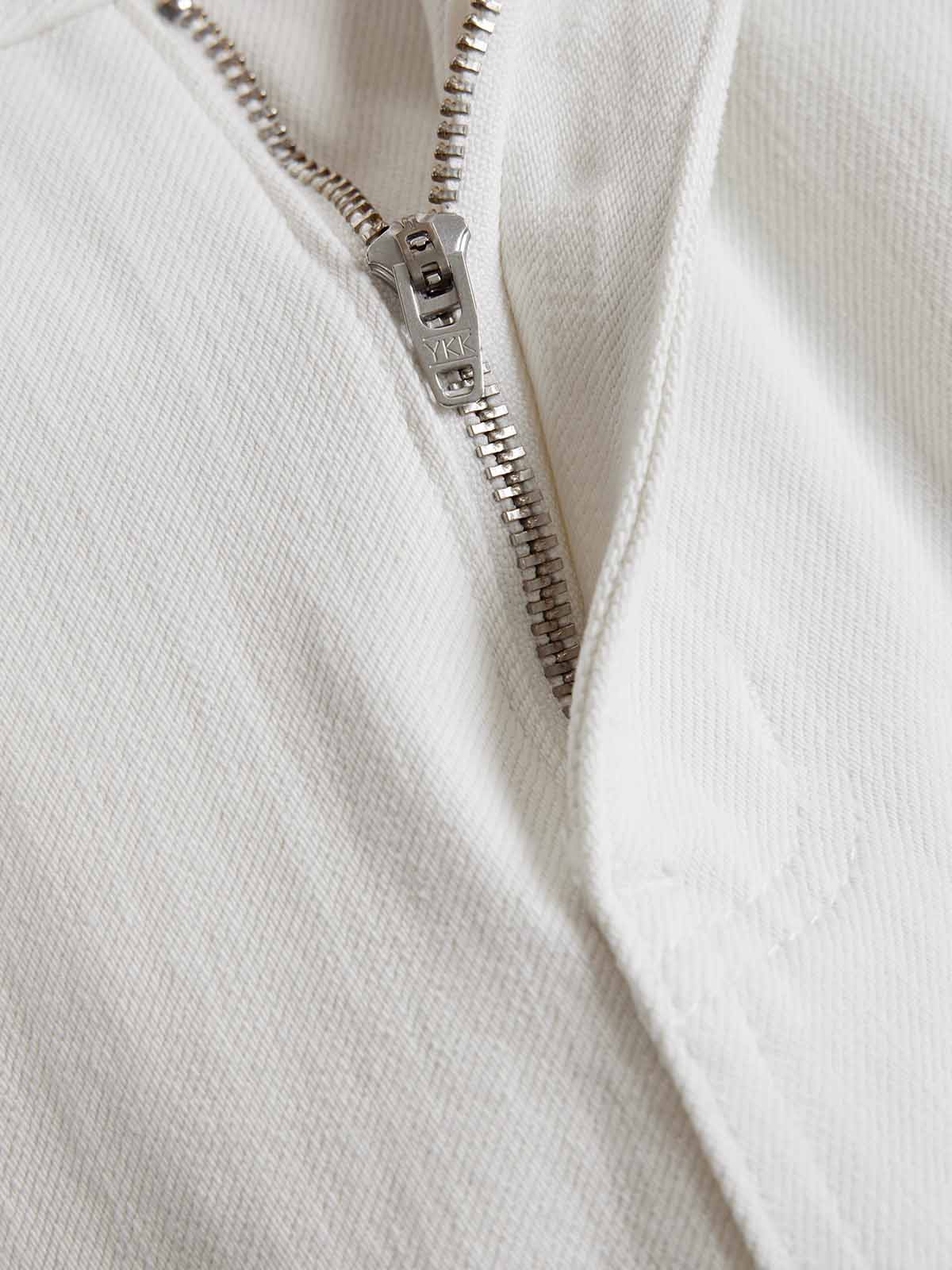 ASOBIO Mid-High Waist Flared Skinny Jeans