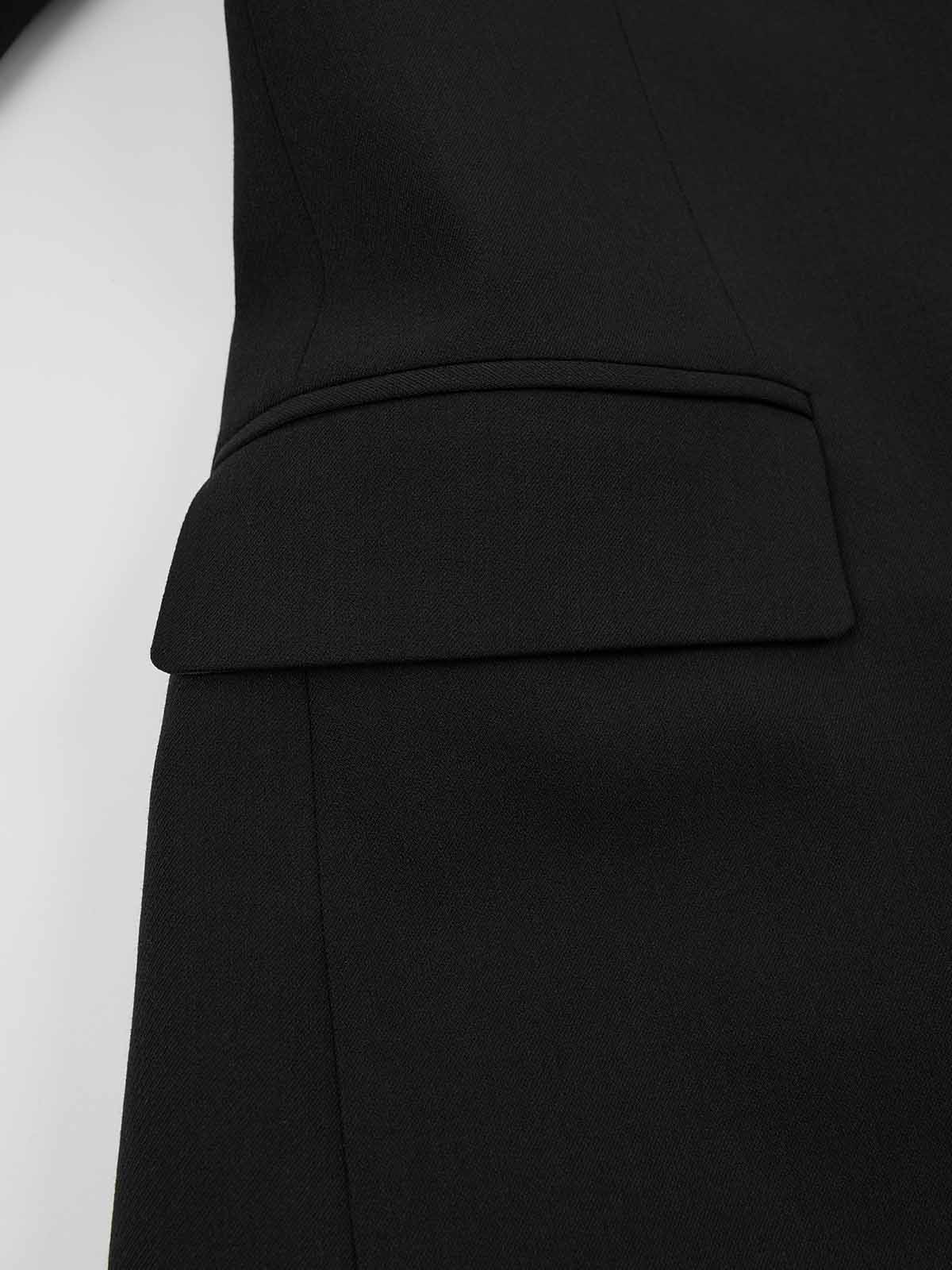 ASOBIO Wool Blend Blazer