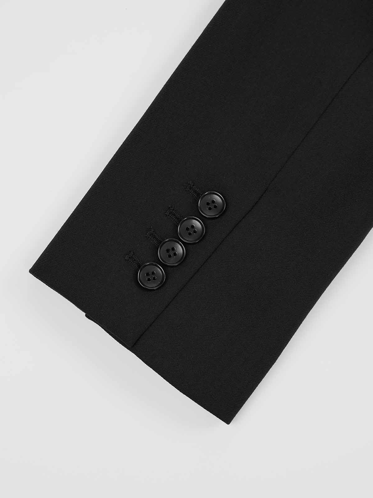 ASOBIO Wool Blend Blazer