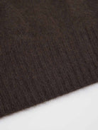 ASOBIO Wool-Cashmere Crewneck Pullover Sweater