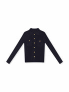 ASOBIO Ribbed Wool-Blend Cardigan