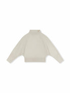 ASOBIO Yak Wool Blend Raglan Pullover Sweater