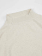 ASOBIO Yak Wool Blend Raglan Pullover Sweater