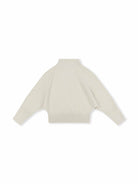 ASOBIO Yak Wool Blend Raglan Pullover Sweater