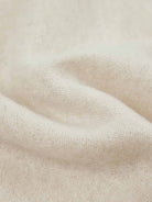 ASOBIO Yak Wool Blend Raglan Pullover Sweater
