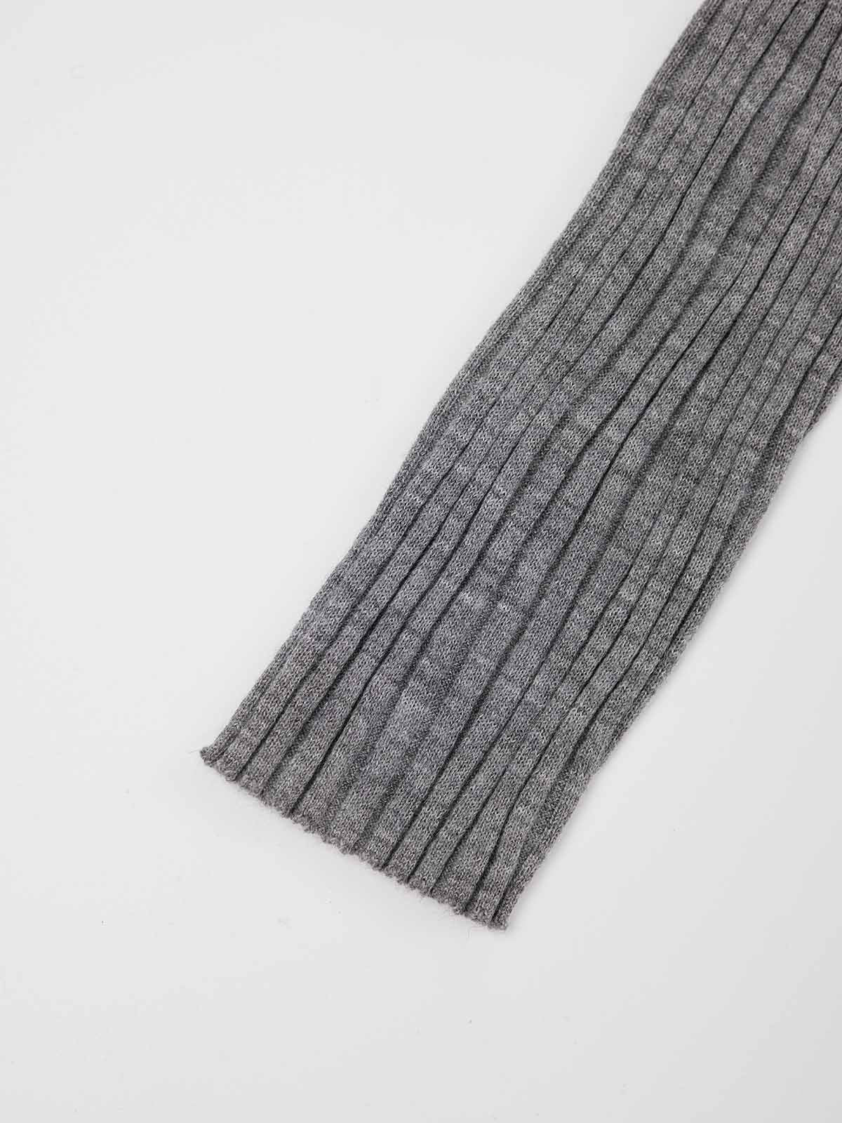 ASOBIO Ribbed Wool-Blend Cardigan