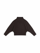 ASOBIO Yak Wool Blend Raglan Pullover Sweater