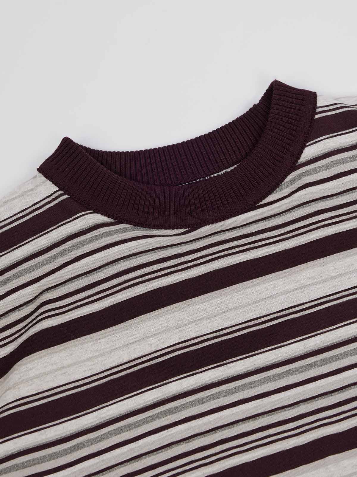 ASOBIO Colorblock Cotton T-Shirt