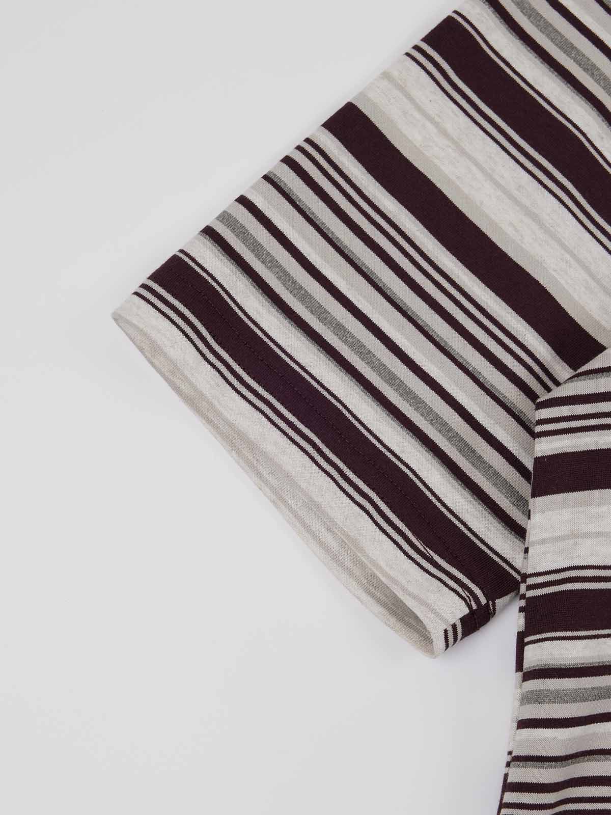 ASOBIO Colorblock Cotton T-Shirt