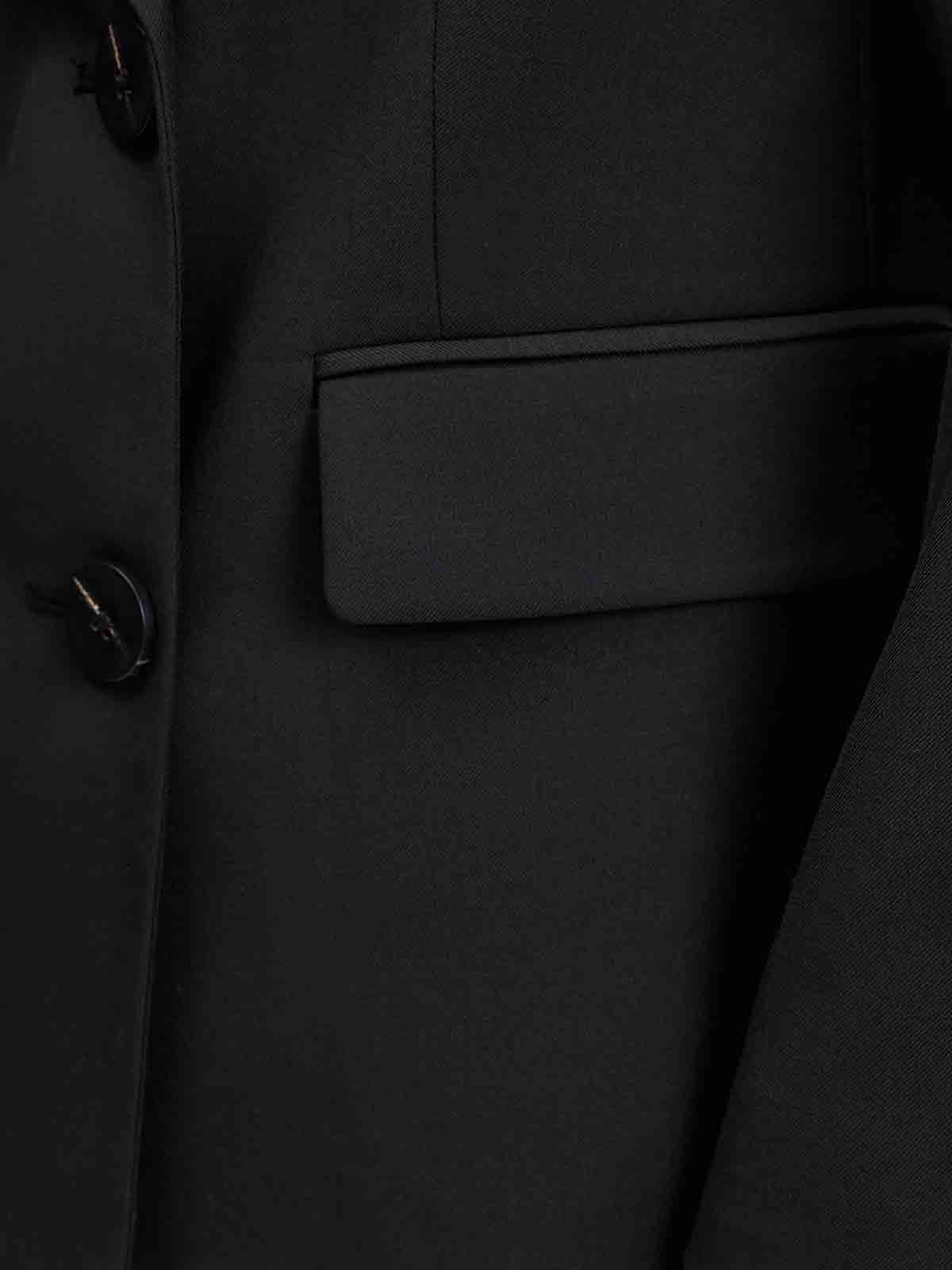 ASOBIO Slim Double-Breasted Blazer