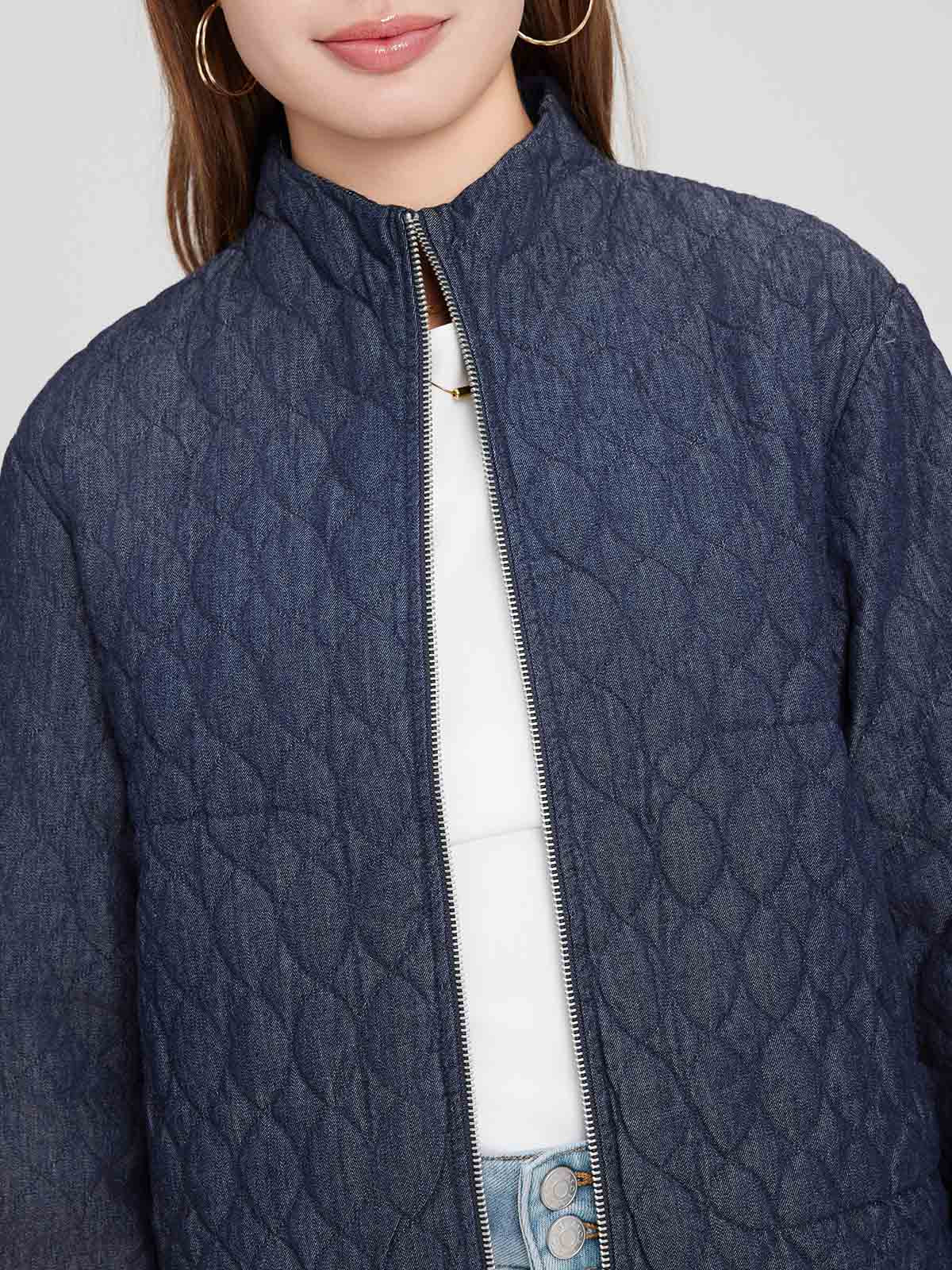 ASOBIO Denim Down Jacket