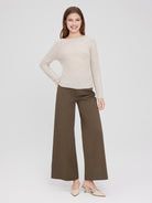 ASOBIO Wool-Cashmere Boatneck Sweater