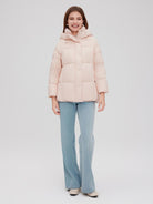 ASOBIO Hooded Down Jacket