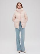 ASOBIO Hooded Down Jacket