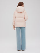 ASOBIO Hooded Down Jacket