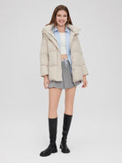 ASOBIO Hooded Down Jacket
