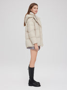 ASOBIO Hooded Down Jacket